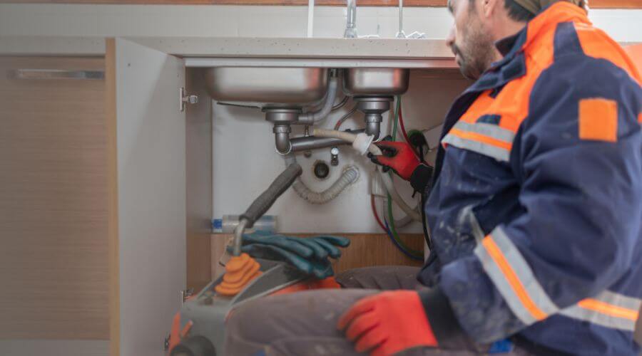 Local annual plumbing maintenance in Round Mountain, CA
